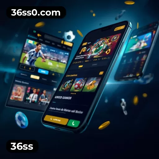 APP 36ss para iOS e Android com 187 mil downloads